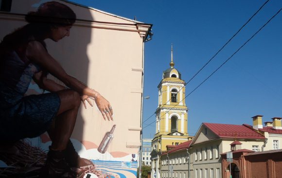 прогулки по старинным улицам Москвы