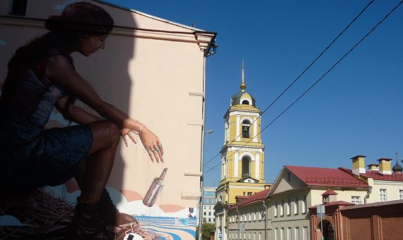 прогулки по старинным улицам Москвы